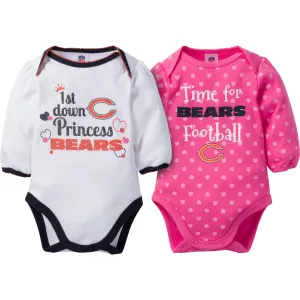 Bears Baby Princess Bodysuit Set