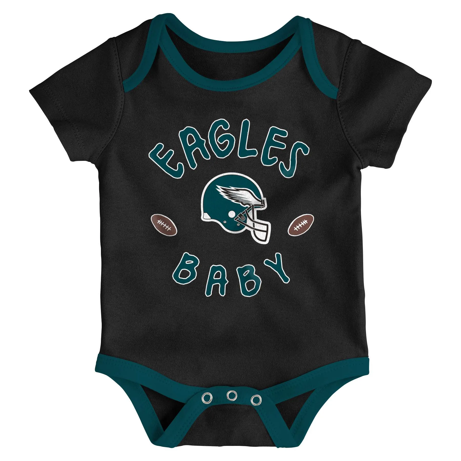 Eagles Baby 3 Piece Bodysuit Set